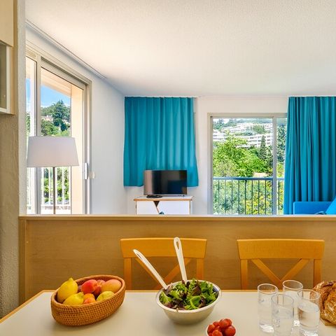 Apartement 6 Personen - 1 Zimmer + 1 Schlafbereich