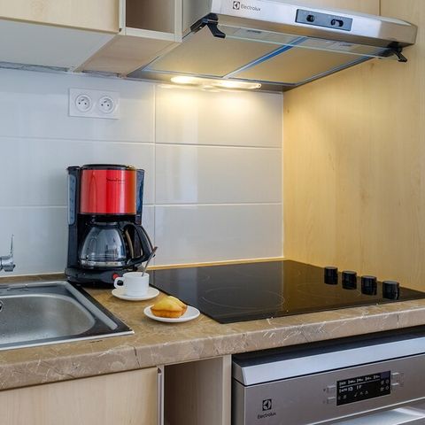 Apartement 6 Personen - 1 Zimmer + 1 Schlafbereich