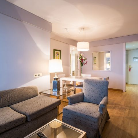 Wohnung 4 personen - Standard (max. 4 Erwachsene) 2 Schlafzimmer
