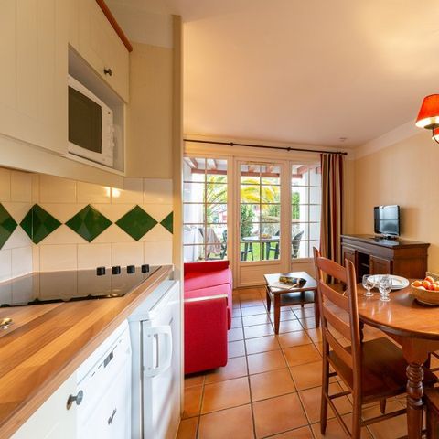 Apartement 3 Personen - - Terasse