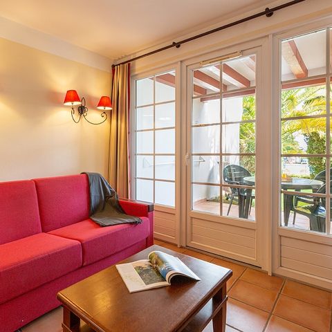 Apartement 3 Personen - Terrasse