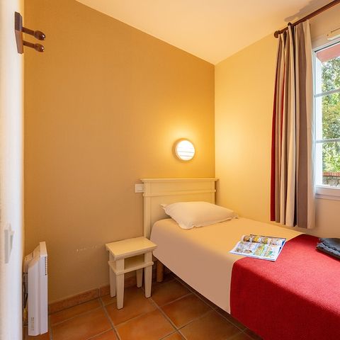 Apartement 3 Personen - - Terasse