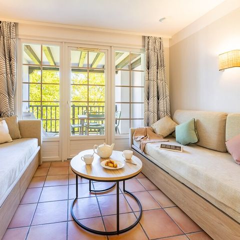 Apartement 5 Personen - - 1 Schlafzimmer - Terrasse oder Balkon