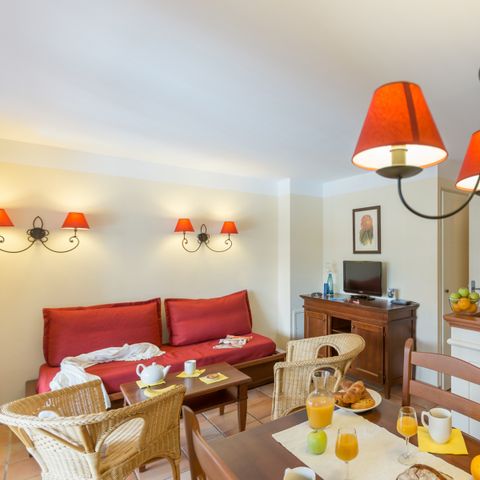 Apartement 6 Personen - - 1 Schlafzimmer + 1 Schlafalkoven