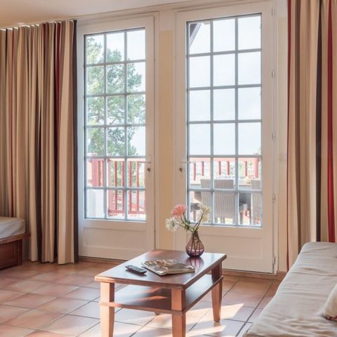 Wohnung 7 personen - 2 Schlafzimmer - Große Terrasse - Freier Blick - Außergewöhnlich
