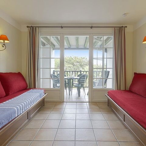 Apartement 4 Personen - 1 SCHLAFZIMMER - TERRASSE ODER BALKON