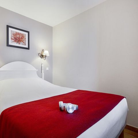 Wohnung 4 personen - 1 SCHLAFZIMMER - TERRASSE ODER BALKON
