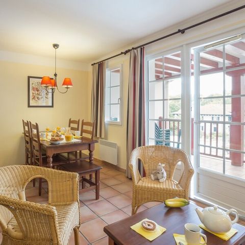 Wohnung 6 personen - 1 Schlafzimmer - 1 Schlafecke