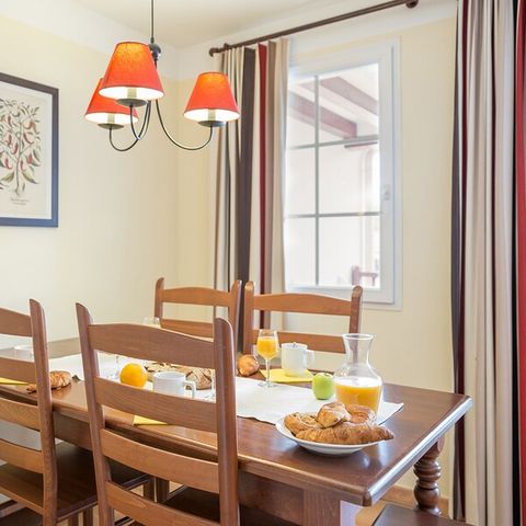 Wohnung 6 personen - 1 Schlafzimmer - 1 Schlafecke