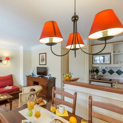 Apartement 6 Personen - Wohnung 6 Personen - 1 Schlafzimmer + 1 Schlafecke