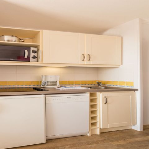 Studio 4 Personen - 1 Schlafalkoven - Terrasse oder Balkon - klimatisiert