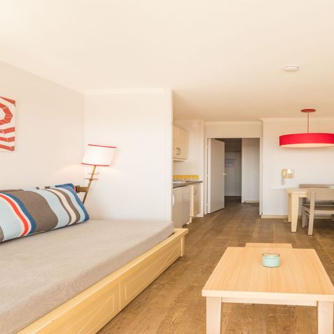 Studio 4 Personen - 1 Schlafalkoven - Terrasse oder Balkon - klimatisiert