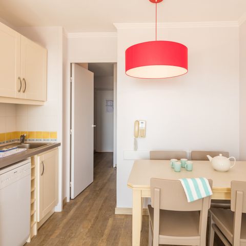 Studio 4 Personen - 1 Schlafalkoven - Terrasse oder Balkon - klimatisiert
