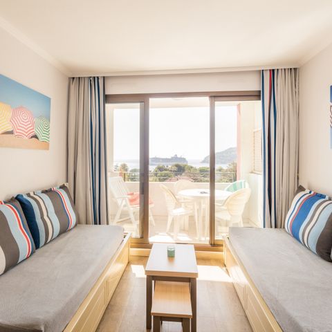 Studio 4 Personen - 1 Schlafalkoven - Terrasse oder Balkon - klimatisiert