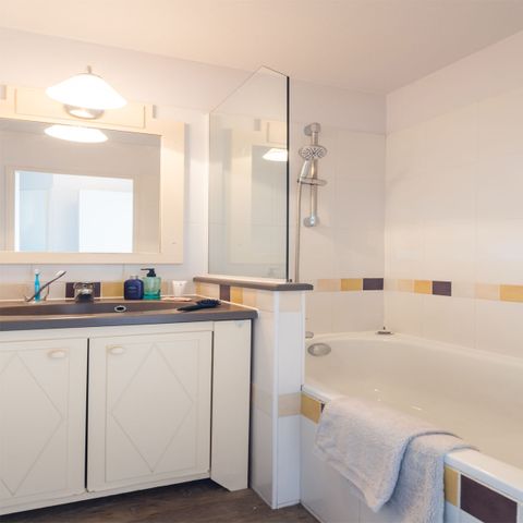 Studio 4 Personen - 1 Schlafalkoven - Terrasse oder Balkon - klimatisiert