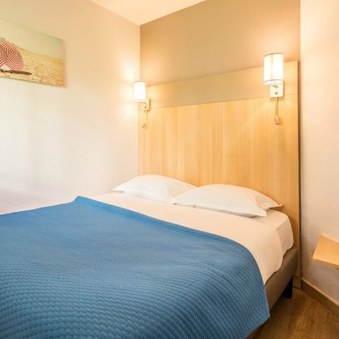 Wohnung 4 personen - - 1 Schlafzimmer - Terrasse oder Balkon - klimatisiert