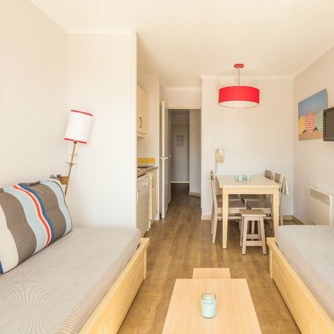 Wohnung 4 personen - Für – - 1 Schlafzimmer - – Terrasse oder Balkon