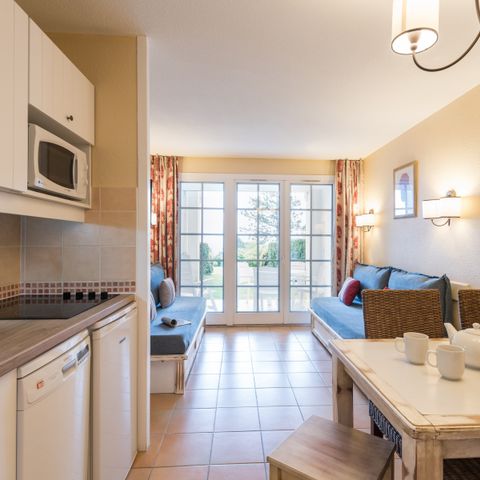 Apartement 5 Personen - - 1 Schlafalkoven - Terrasse oder Balkon