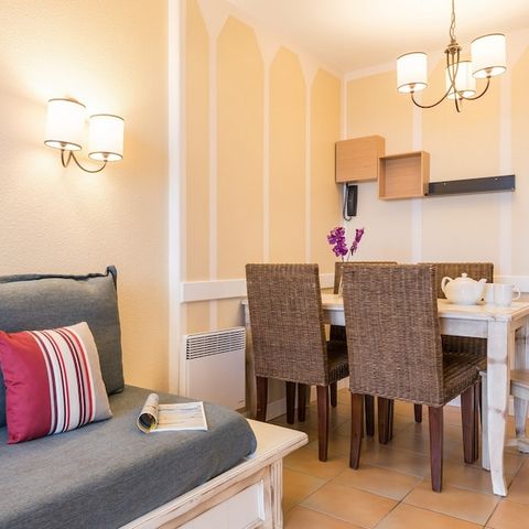 Apartement 5 Personen - - 1 Schlafalkoven - Terrasse oder Balkon
