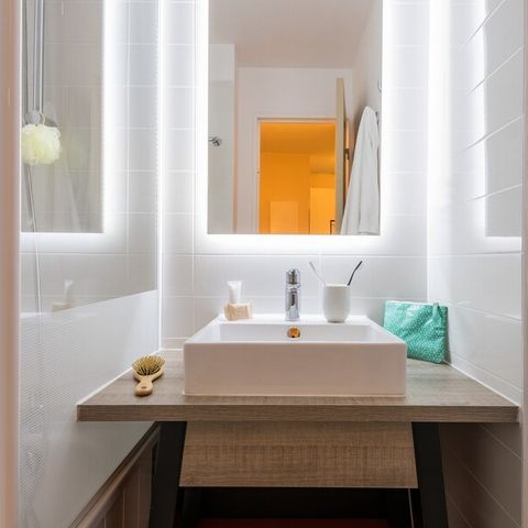 Apartement 5 Personen - - 1 Schlafzimmer - Terrasse oder Balkon