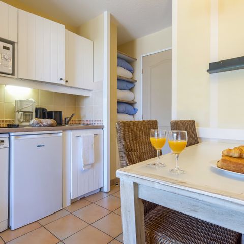 Apartement 5 Personen - - 1 Schlafzimmer - Terrasse oder Balkon