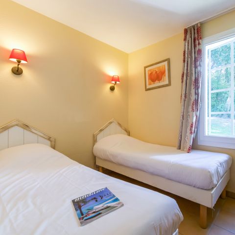 Wohnung 6 personen - 1 Schlafzimmer - 1 Schlafalkoven - Terrasse oder Balkon