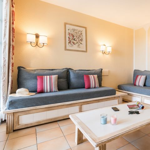 Apartement 7 Personen - - 1 Schlafzimmer + 1 Schlafalkoven - Terrasse oder Balkon