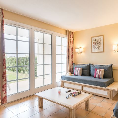 Apartement 7 Personen - - 1 Schlafzimmer + 1 Schlafalkoven - Terrasse oder Balkon