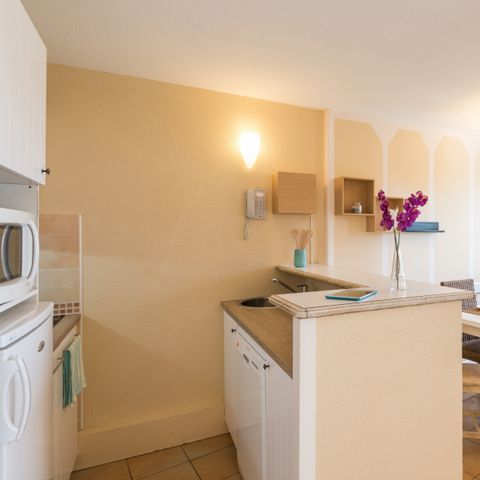 Apartement 7 Personen - - 1 Schlafzimmer + 1 Schlafalkoven - Terrasse oder Balkon
