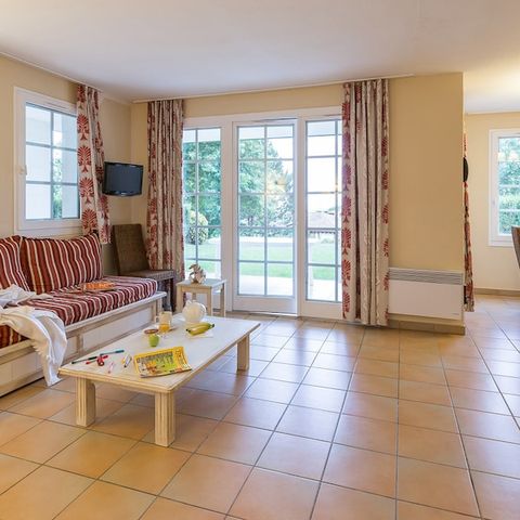Apartement 7 Personen - - 1 Schlafzimmer + 1 Schlafalkoven - Terrasse oder Balkon - Eco
