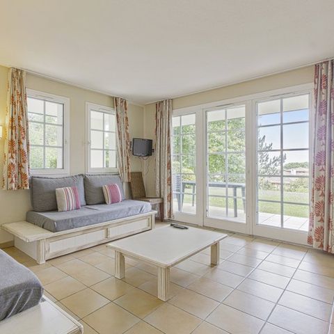 Apartement 9 Personen - - 2 Schlafzimmer + 1 Schlafalkoven - Terrasse oder Balkon