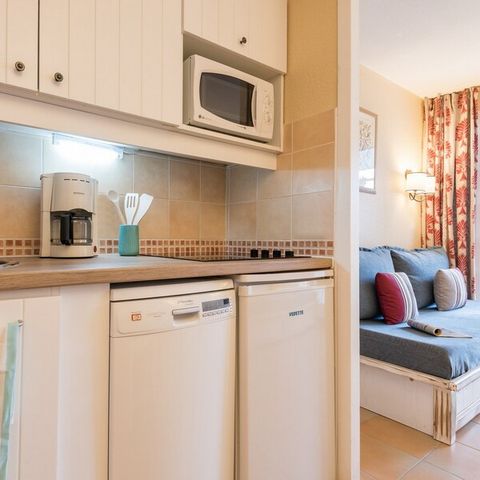 Studio 4 personen - 1 Schlafalkoven - Terrasse oder Balkon
