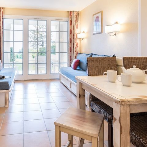 Studio 4 personen - 1 Schlafalkoven - Terrasse oder Balkon