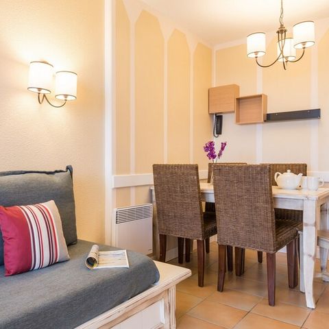 Studio 4 personen - 1 Schlafalkoven - Terrasse oder Balkon