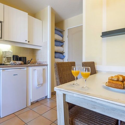 Wohnung 4 personen - 1 Schlafzimmer - Terrasse oder Balkon