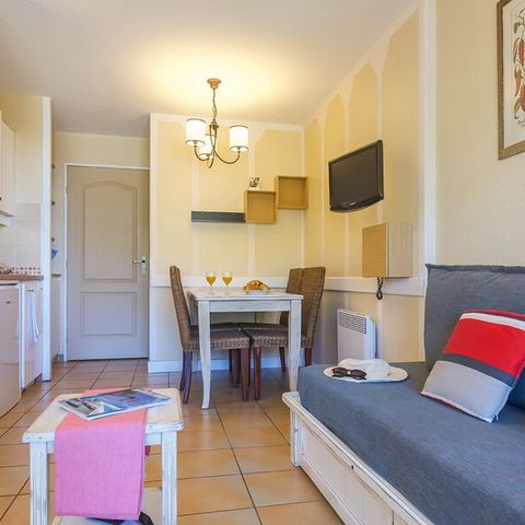 Wohnung 4 personen - - 1 Schlafzimmer - Terrasse oder Balkon