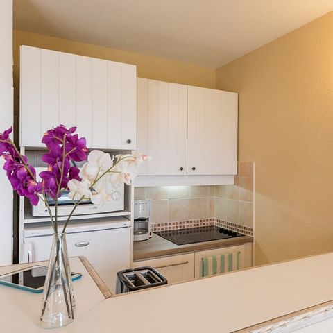 Wohnung 6 personen - 1 Schlafzimmer - 1 Schlafalkoven - Terrasse oder Balkon
