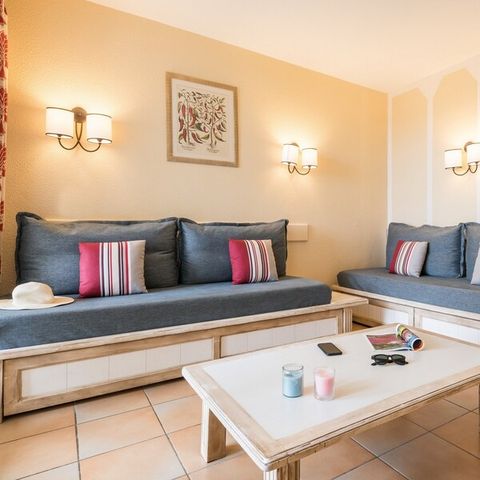Wohnung 6 personen - 1 Schlafzimmer - 1 Schlafalkoven - Terrasse oder Balkon