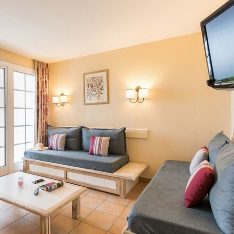 Wohnung 6 personen - - 1 Schlafzimmer + 1 Schlafalkoven - Terrasse oder Balkon