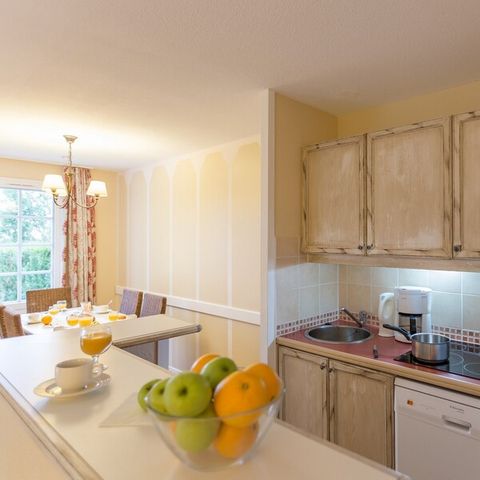 Wohnung 6 personen - 1 Schlafzimmer - 1 Schlafalkoven - Terrasse oder Balkon - Eco