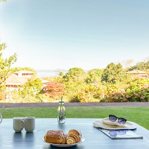 Wohnung 6 personen - 1 Schlafzimmer - 1 Schlafalkoven - Terrasse oder Balkon - Eco