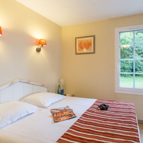 Wohnung 6 personen - 1 Schlafzimmer - 1 Schlafalkoven - Terrasse oder Balkon - Eco