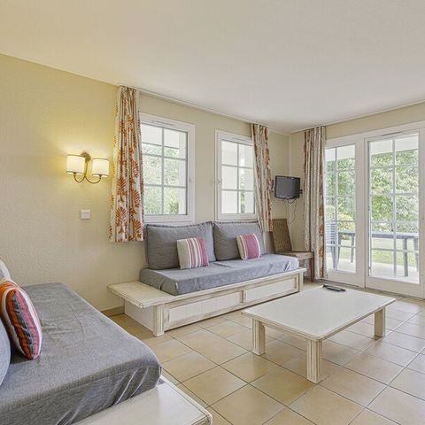Wohnung 8 personen - - 2 Schlafzimmer + 1 Schlafalkoven - Terrasse oder Balkon