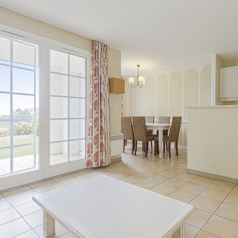 Wohnung 8 personen - 2 Schlafzimmer - 1 Schlafalkoven - Terrasse oder Balkon