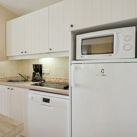 Wohnung 8 personen - 2 Schlafzimmer - 1 Schlafalkoven - Terrasse oder Balkon