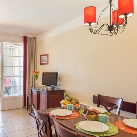 Studio 4 personen - 1 Schlafbereich - Terrasse oder Balkon