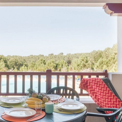 Studio 4 personen - 1 Schlafbereich - Terrasse oder Balkon