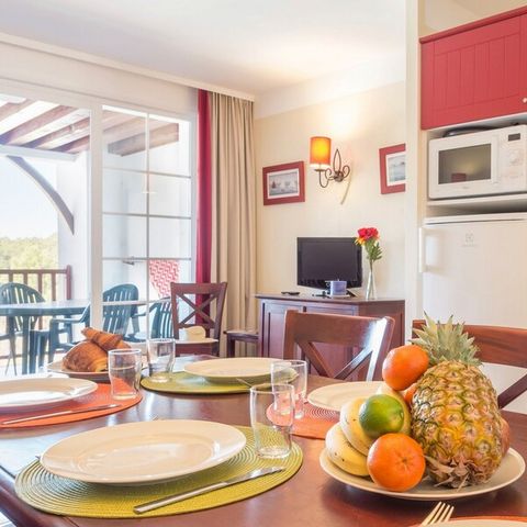 Wohnung 6 personen - 1 Schlafzimmer - 1 Schlafbereich - Terrasse oder Balkon