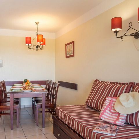 Wohnung 6 personen - 1 Schlafzimmer - 1 Schlafbereich - Terrasse oder Balkon