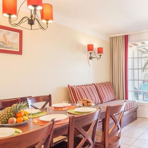Wohnung 6 personen - 1 Schlafzimmer - 1 Schlafbereich - Terrasse oder Balkon